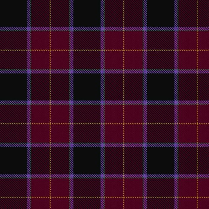 Broussard, Damian & Family (Personal) Tartan