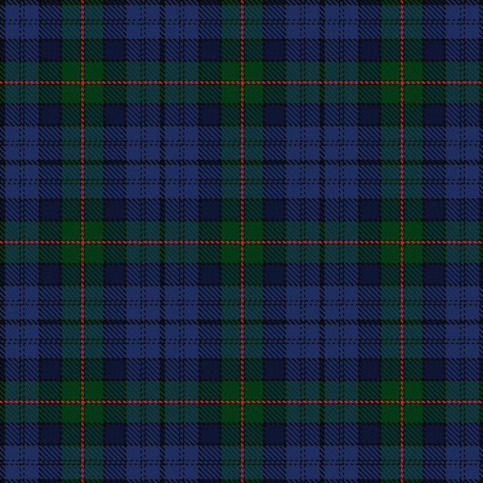 Brown Ellis (Personal) Tartan 