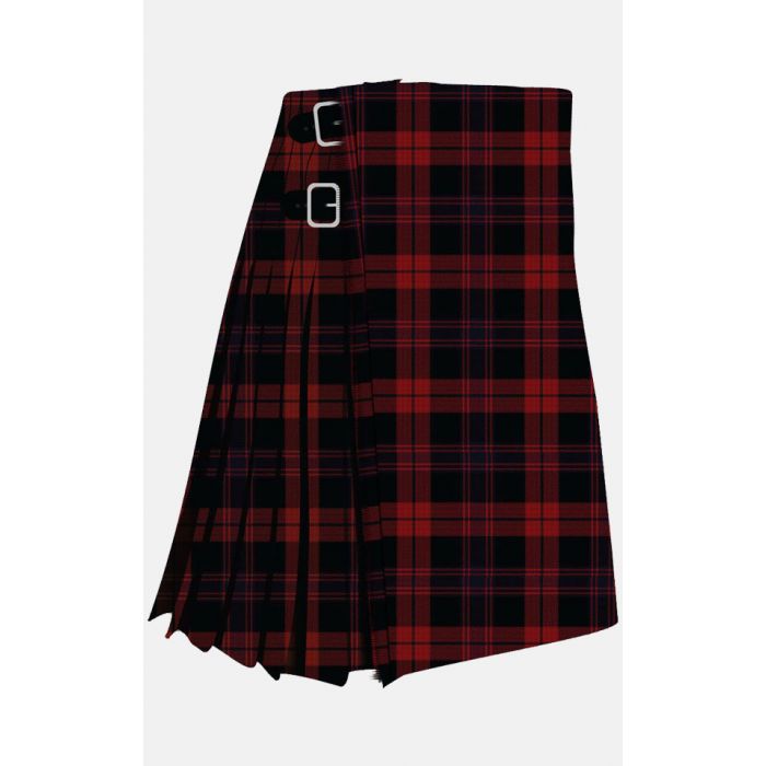 Brown Modern Tartan Kilt