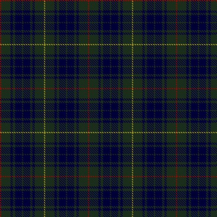 Bruce of Crionaich (Personal) Tartan 