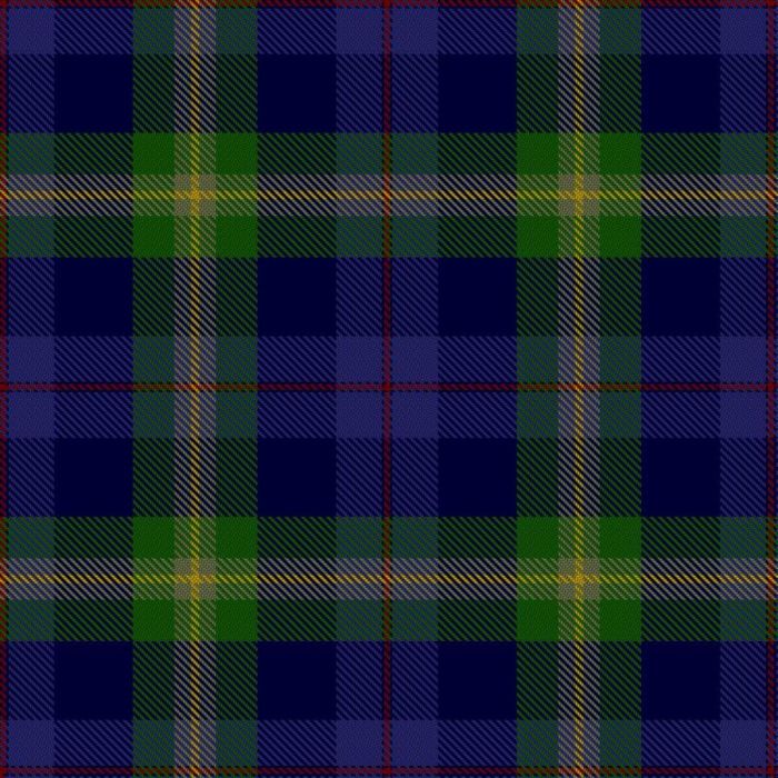 Bruel, Nicolas & Rozo, Clemence - Wedding (Personal) Tartan