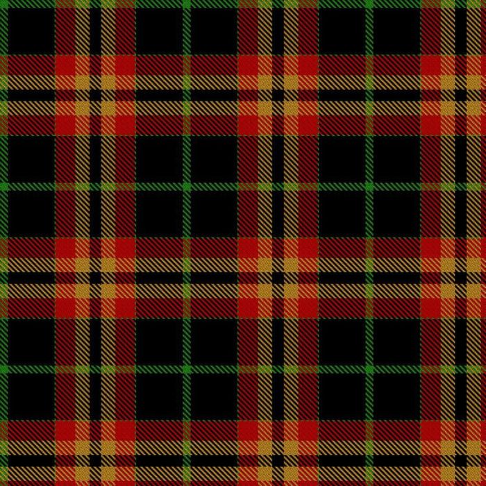 Bruhn, F & Family (Personal) Tartan 