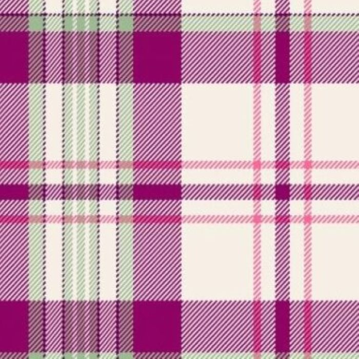 Bruicheath Barra Fuchsia Tartan