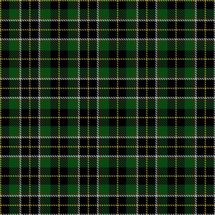 Bruins, G and Family (Personal) Tartan 
