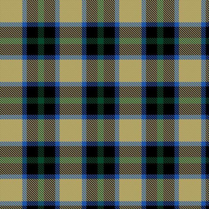 Brun, Pierre Emmanuel (Personal) Tartan 