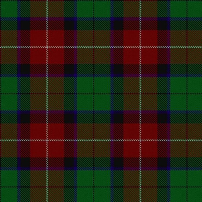 Bryant (Dalgleish) (Personal) Tartan 