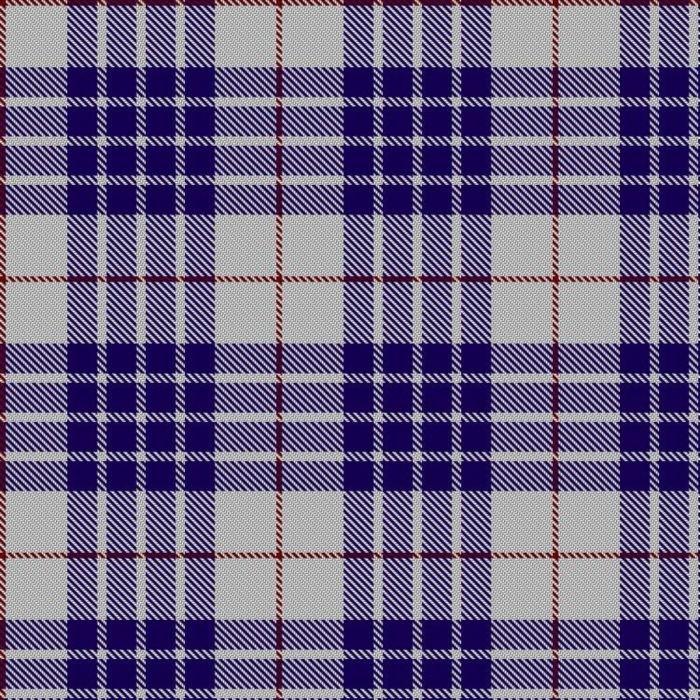 Buchanan Dress Blue (Official) Tartan