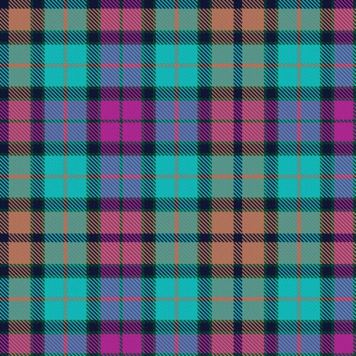 Buchanan Inauguration Tartan