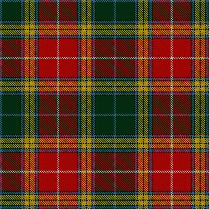 Buchanan of Leny Tartan 