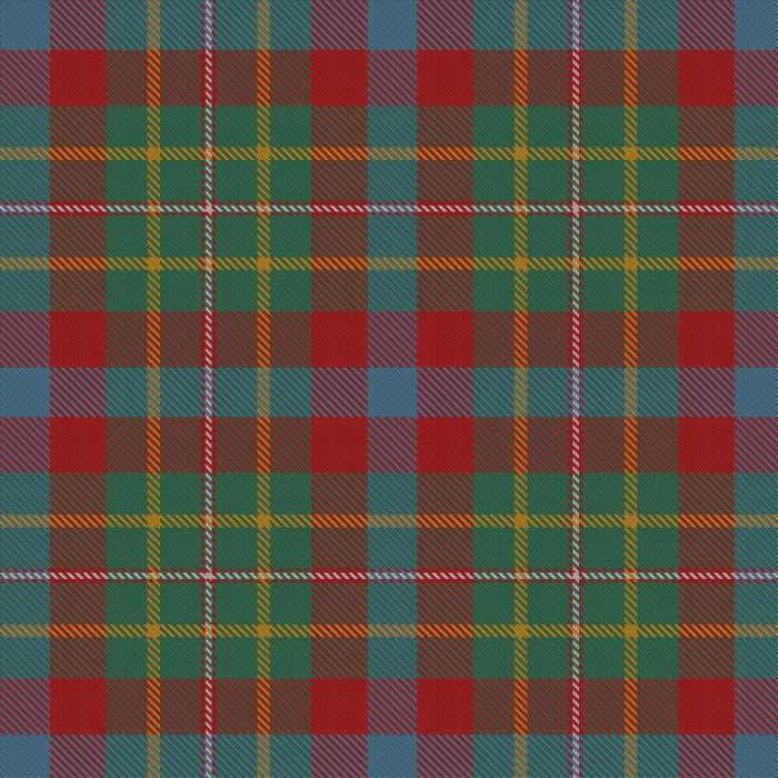 Buchanhaven Heritage Tartan 