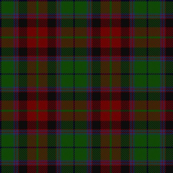 Bucklebury, Andrew & Family (Personal) Tartan 