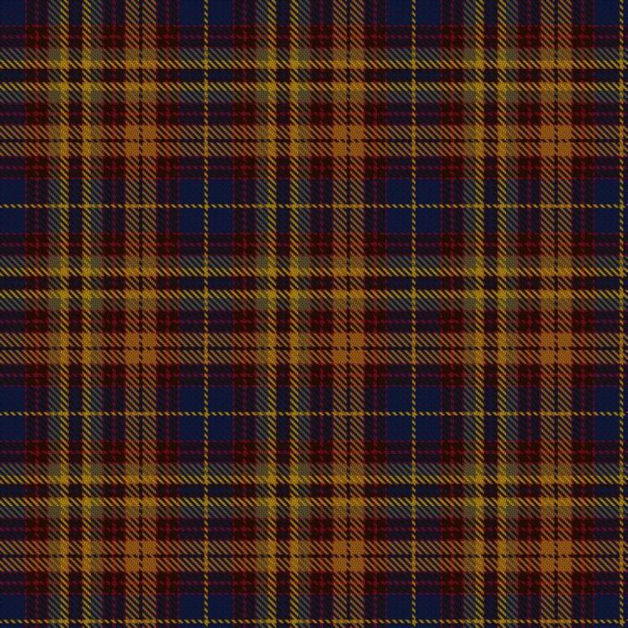 Buimerc, S & Family Hunting (Personal) Tartan