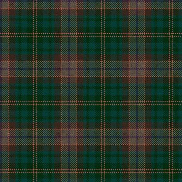 Buisman, H & Schaap, Z, Glen Coe (2026) (Personal) Tartan 
