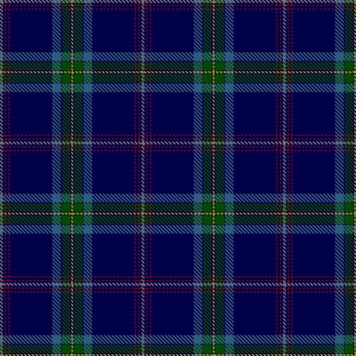 Bukin, Oleg, baron of Melville (Personal) Tartan 