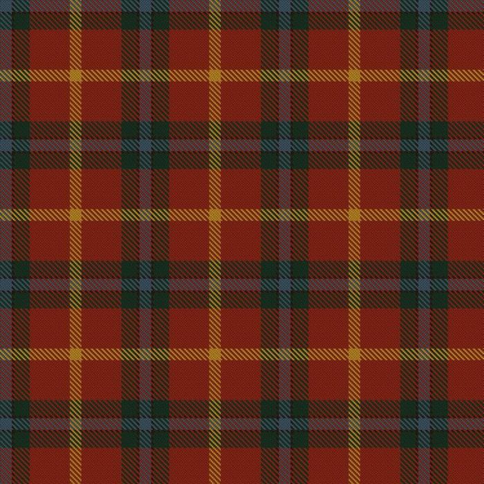 Buncle (Duns) Tartan 