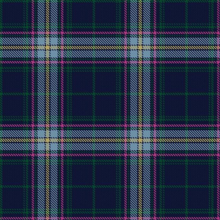 Burgess, Zachary & Hinton, Edith - Wedding (Personal) Tartan
