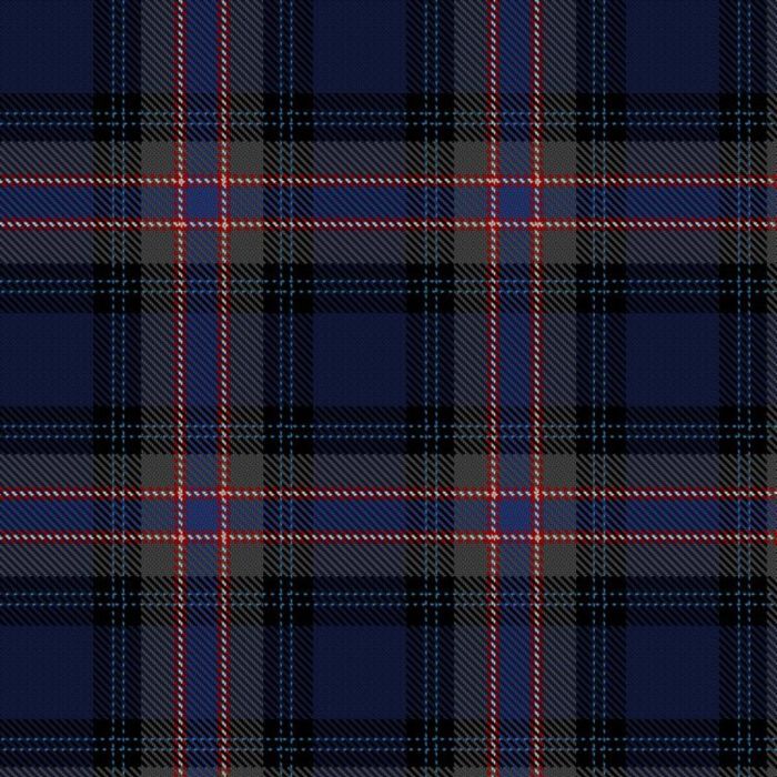 Burn, Austin (Personal) Tartan 
