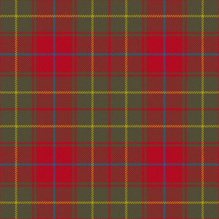 Burnett of Powis Modern Tartan Kilt