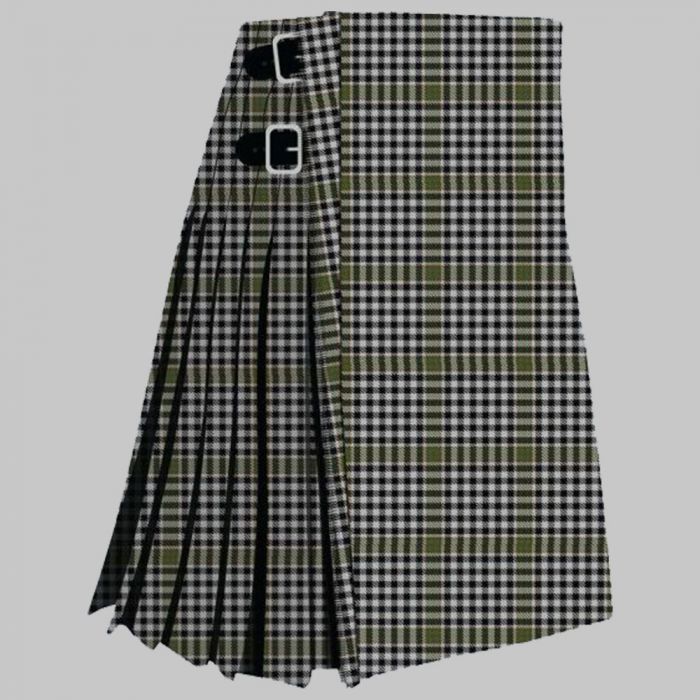 Burns Check Premium Tartan Kilt