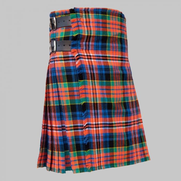 Burns Check Premium Tartan Kilt