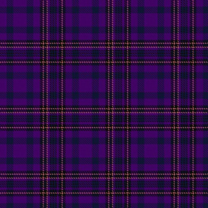 Burns, Virginia (Personal) Tartan 