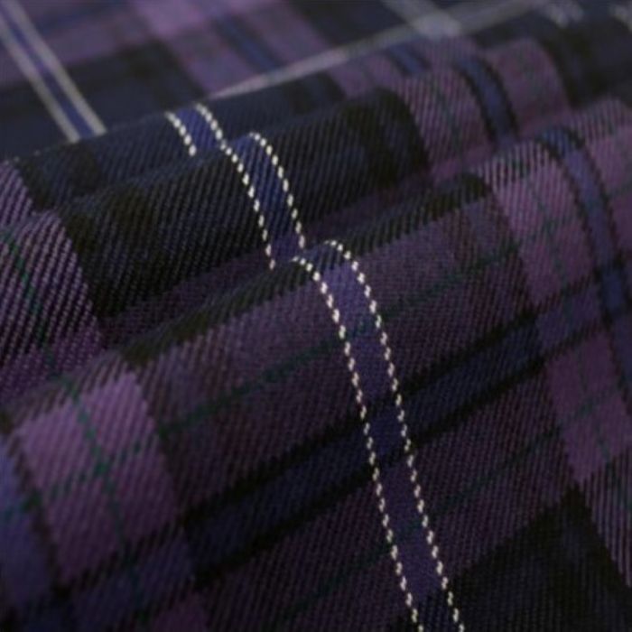 Bute Heather Modern Tartan 