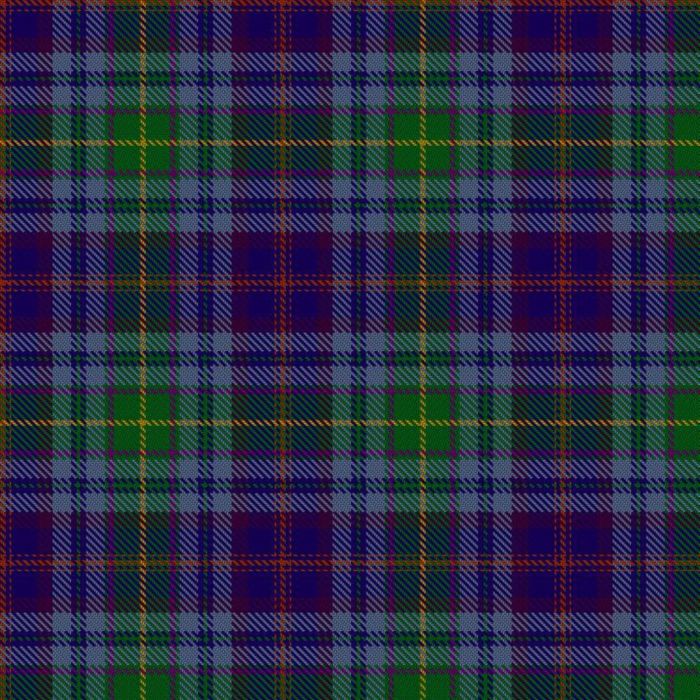 Byrne, Russell & Al-Mutawa, Hanan and Family (Personal) Tartan 