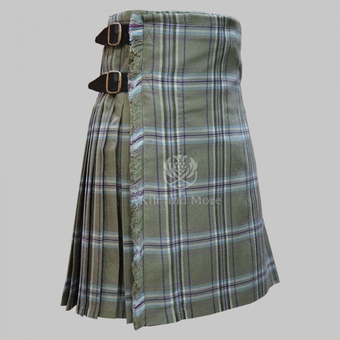 Cairngorm Blossom Tartan Kilt