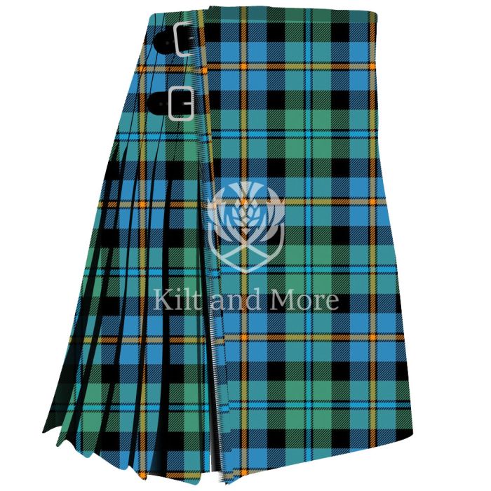 Calder tartan Kilt