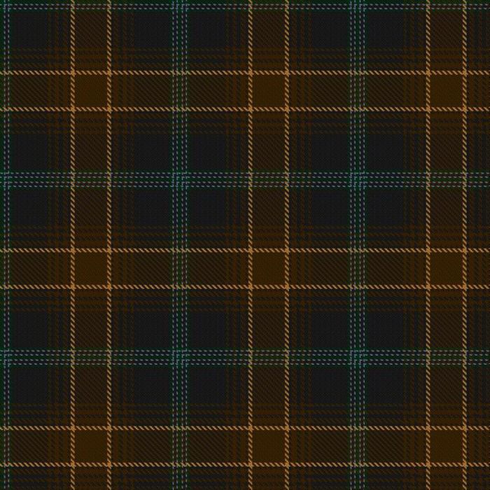 Calderwood, R & Family (Personal) Tartan 