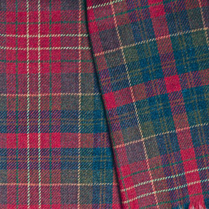 Caledonia Ruby Tartan kilt