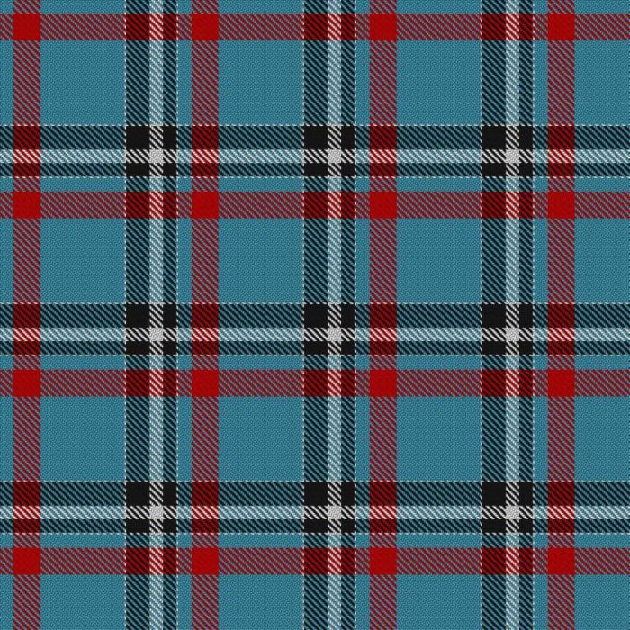 Caledonian Maasai Tartan 