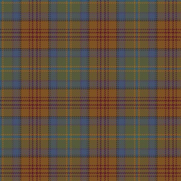 Call of the Wild Autumn Tartan 