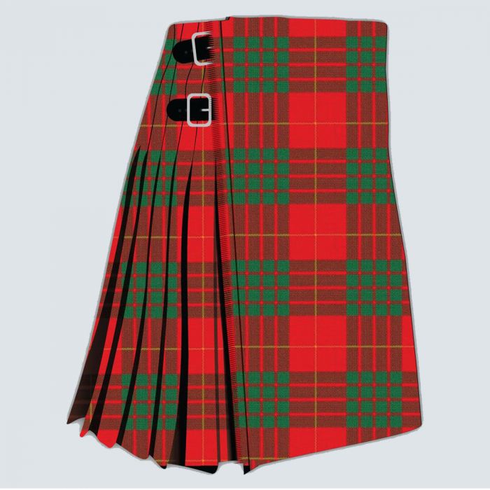 Cameron Clan Muted Tartan Kilt