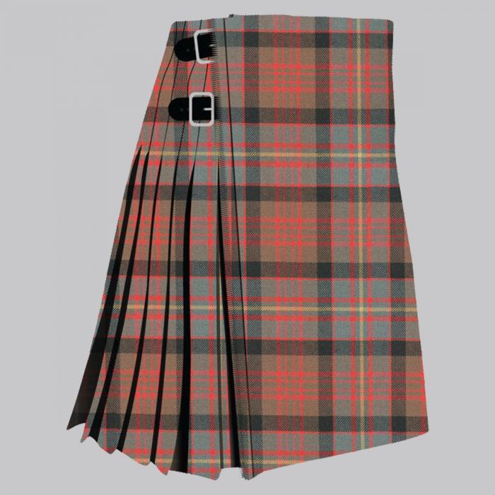 Cameron of Erracht Weathered Tartan Kilt