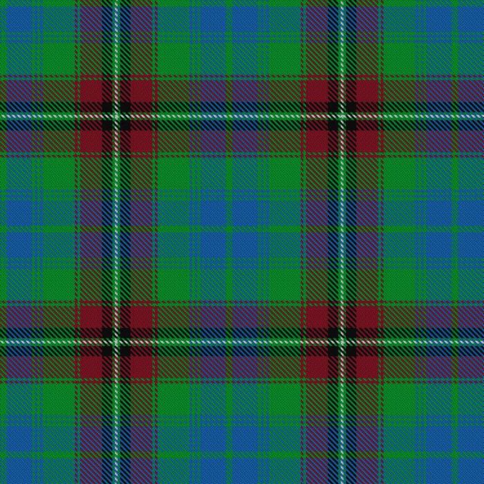 Cameron Boyle, The (Personal) Tartan 