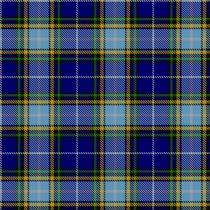 Camp Glen Arden Blue Tartan 