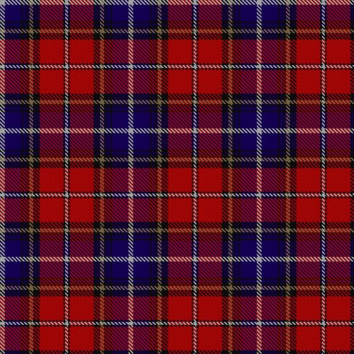 Camp Glen Arden Red Tartan 