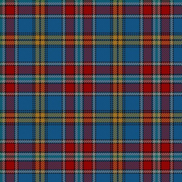 Campbell-Hart, Briain M A & Family (Personal) Tartan 