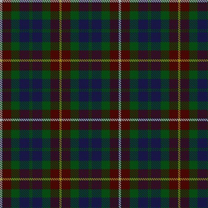 Campbell, Brown (Personal) Tartan 