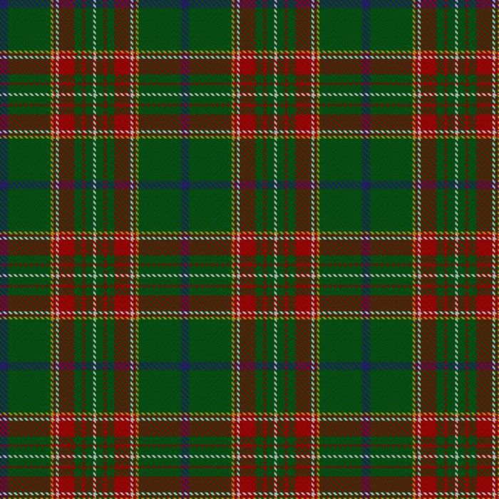 Canadian Caledonian Tartan kilt