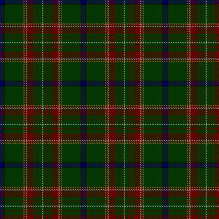 Canadian Caledonian Hunting Tartan 