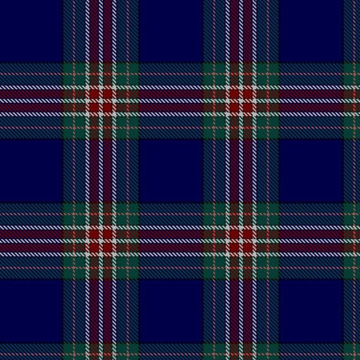 Canadian Society of Mayflower Descendants Tartan 