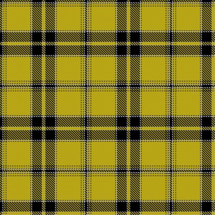 Cancer Card Tartan 