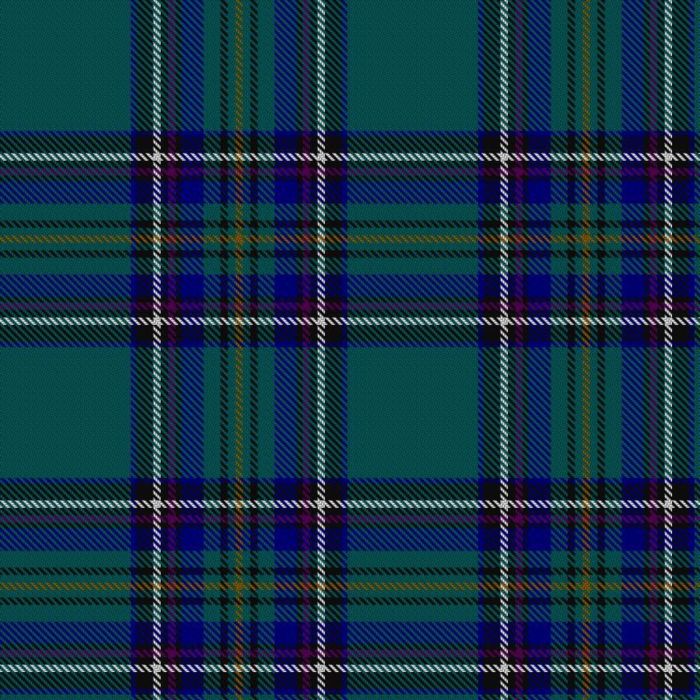 Canmore Highland Games Tartan 