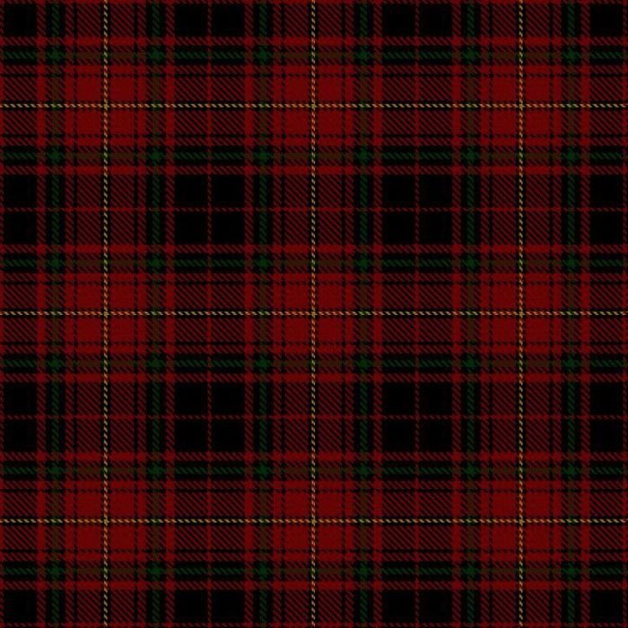 Canterbury Tartan