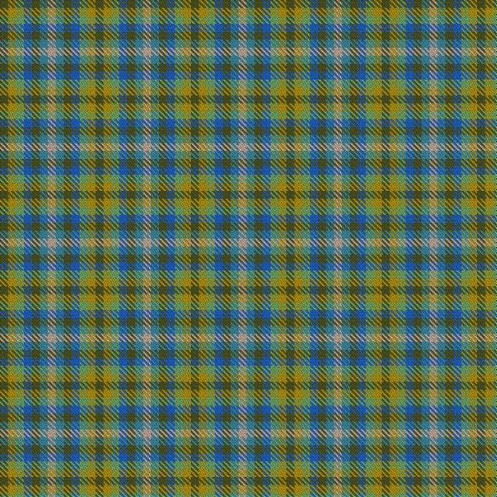 Caol Shore and Community Memories Group Tartan 