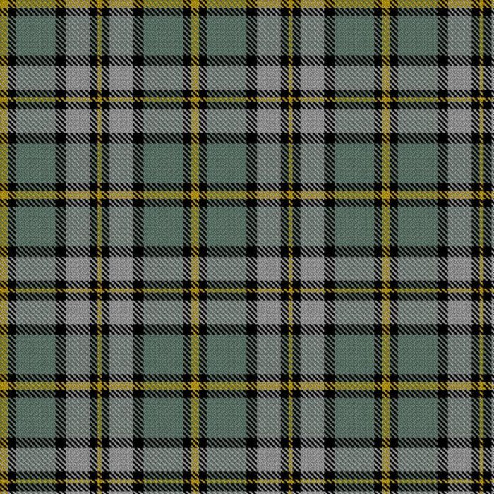 Cape Breton (yellow stripes) Tartan 