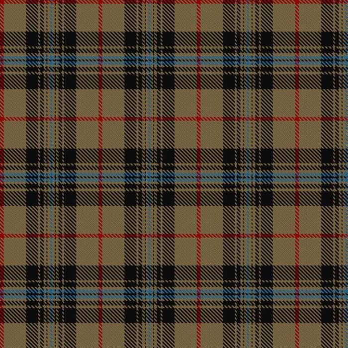 Cardiff City Football Club Tartan 