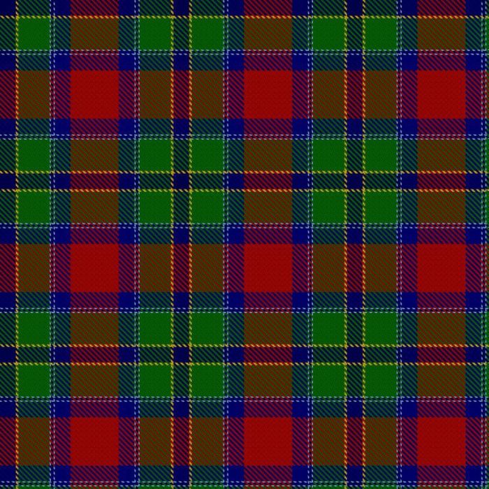 Cardona, Arthur & Heidi and Family (Personal) Tartan 